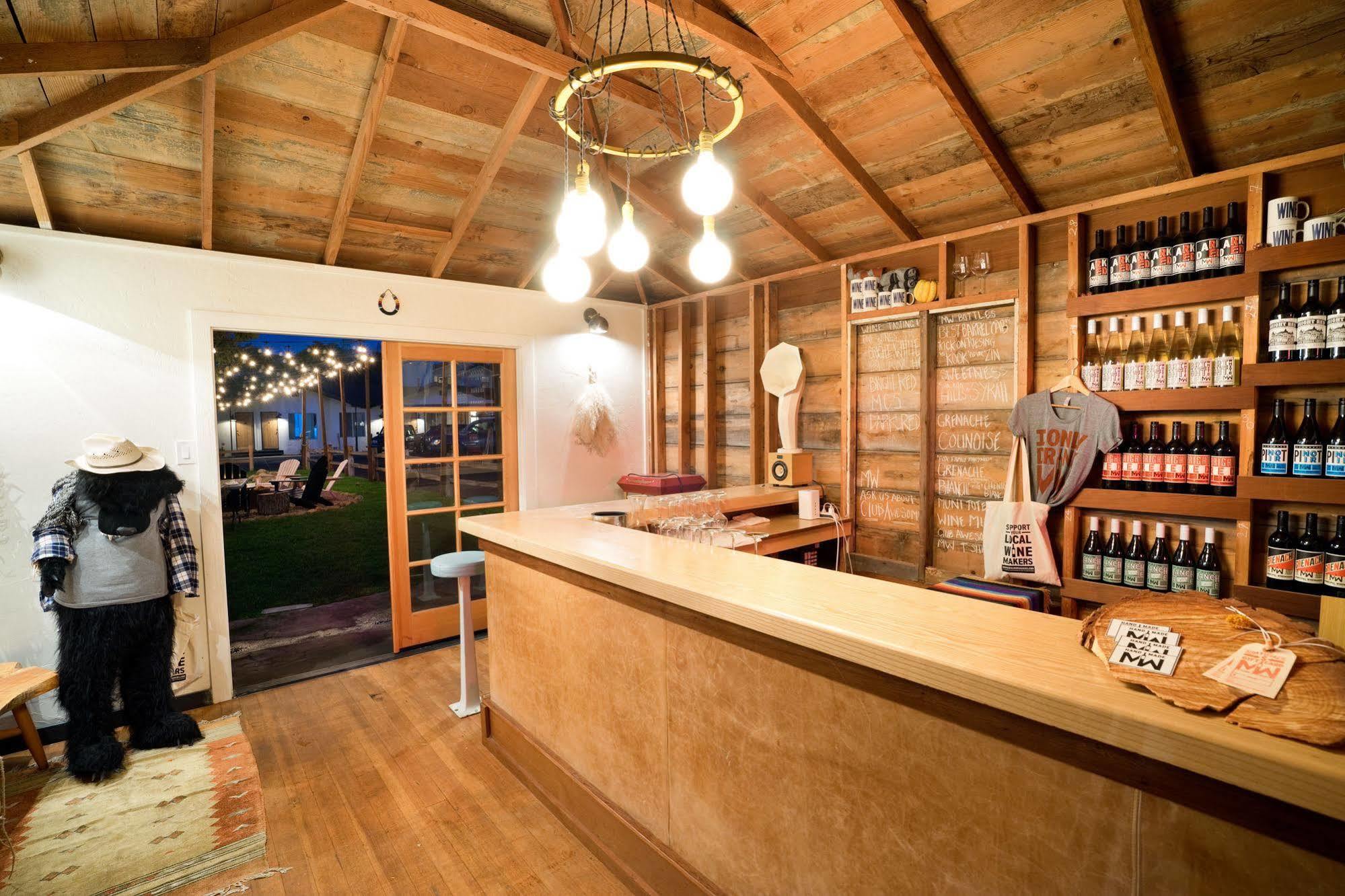 Alamo Motel Los Alamos Ngoại thất bức ảnh